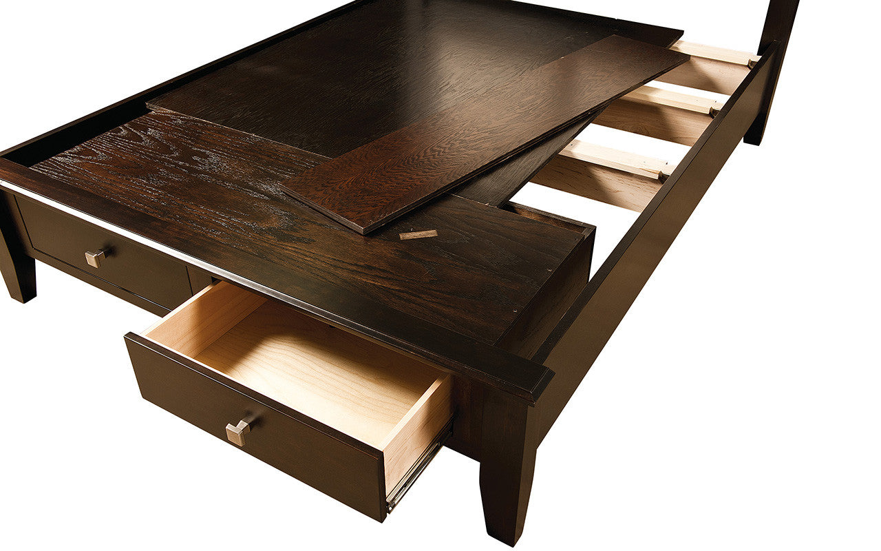 Kuntry Mission Bed - Signature Fine Furniture