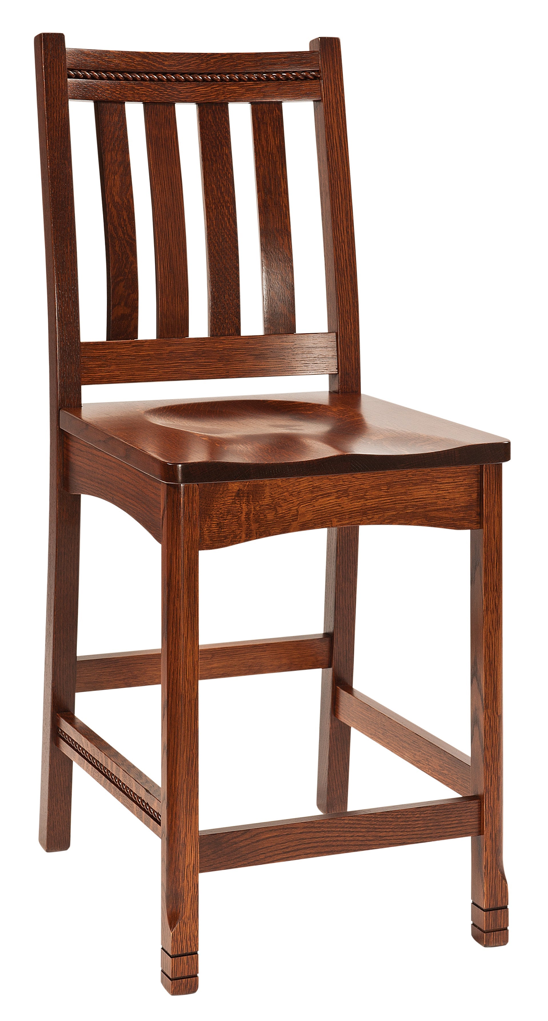West Lake Stool - Signature Fine Furniture