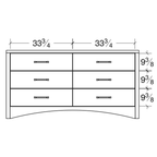 Woodmont Dresser