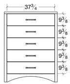 Woodmont Chest of Drawers