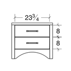 Woodmont Nightstand